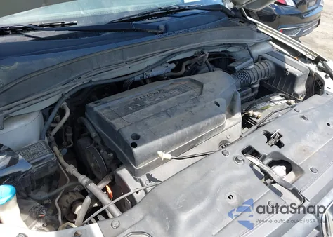 2003 Honda Pilot Ex из США, поврежденный, VIN 2HKYF18423H584830